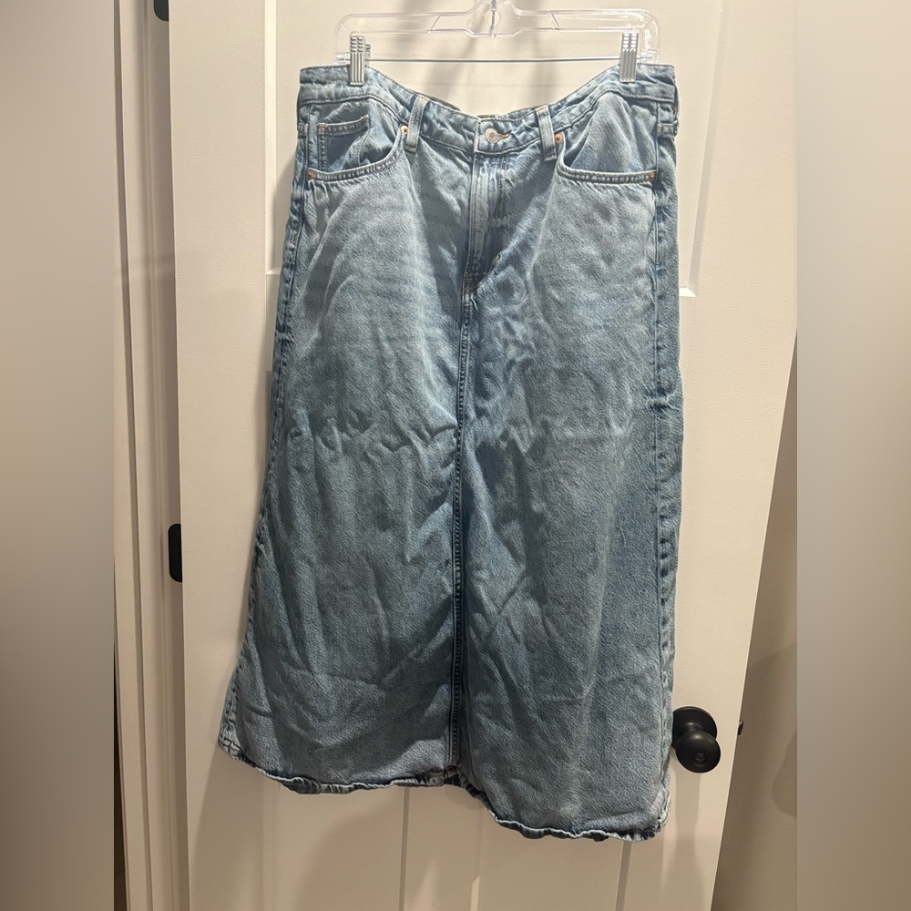 Levi's Classic Blue Denim